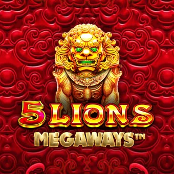 5 Lions Megaways 徽标