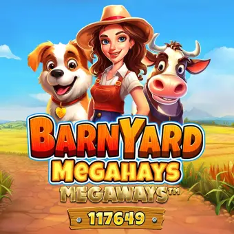 Barnyard Megahays Megaways 徽标