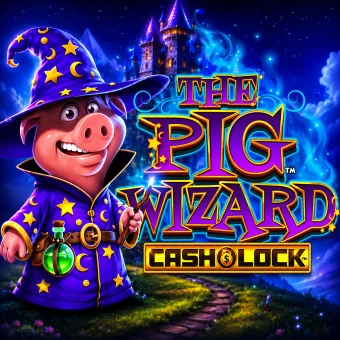 The Pig Wizard Cash Lock 徽标