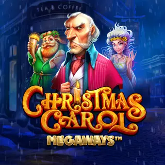 Christmas Carol Megaways 徽标