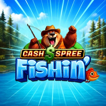 Cash Spree Fishin 徽标