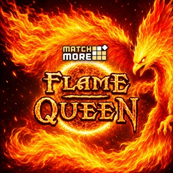 Match More: Flame Queen 徽标