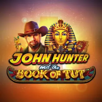 John Hunter and the Book of Tut 徽标