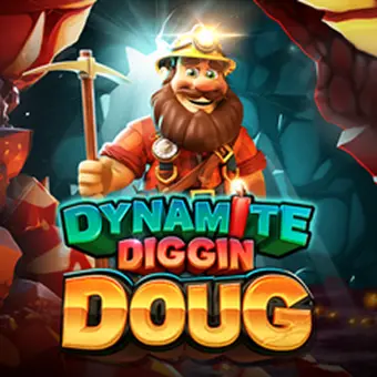 Dynamite Diggin Doug 徽标