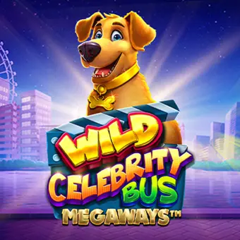 Wild Celebrity Bus Megaways 徽标