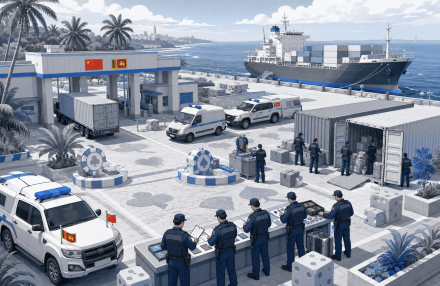 中国和斯里兰卡瞄准跨境赌博 img