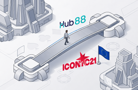 ICONIC21 通过与 Hub88 的整合,扩大了全套产品组合的分销范围 img