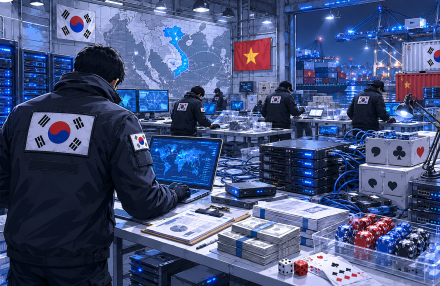 韩国捣毁价值 9.3 亿美元的越南赌博网络 img