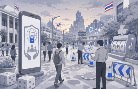 社交媒体和影响者吸引泰国青少年参与赌博 img