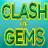 Clash of Gems 徽标