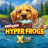 Bass Cash Hyper Frogs X UP 徽标