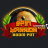 Spin Warrior Boom Pot 徽标