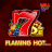 Flaming Hot Extreme Bell Link 徽标