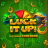 Luck it up! 徽标