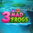 3 Mad Frogs 徽标