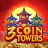 3 Coin Towers 徽标