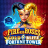 Fire and Roses Gold Blitz Fortune Tower 徽标