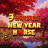 3 Wonders New Year Horse 徽标