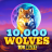10,000 Wolves 10K Ways 徽标