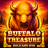 Buffalo Treasure Hold and Win 徽标