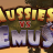 Aussies vs Emus logo