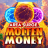 Area Surge Molten Money 徽标