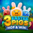 3 Easter Pigs Hop and Win 徽标