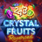 243 Crystal Fruits Reversed logo