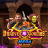 Mega Fire Blaze Dwarves And Goblins 徽标