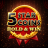5 Star Coins Hold and Win 徽标