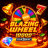 Blazing Wheel 10000 徽标