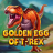 Golden Egg of T-Rex 徽标
