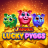 J Mania Lucky Pigs 徽标