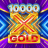 10000x Gold 徽标