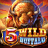 5 Wild Buffalo 徽标