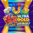8K Ultra Gold Ultimate 徽标