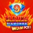 9 Blazing Diamonds Wowpot 徽标