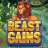 Beast Gains 徽标