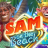 Sam on the Beach 徽标