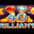 40 Brilliants 徽标