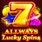 Allways Lucky Spins 徽标