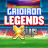 Gridiron Legends X UP 徽标