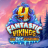 4 Fantastic Vikings Go Ice Fishing 徽标