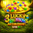 3 Lucky Rainbows Action Boost SpinUP 徽标