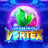 Voltage Blitz Vortex Hold and Win 徽标