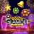 Gold and Glamour Hold and Win 徽标