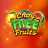 Crazy Free Fruits 徽标