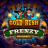 Gold Rush Frenzy Megaways 徽标