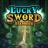 Lucky Sword – Tapper 徽标