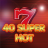 40 Super Hot 徽标